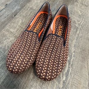 Rothy’s Walnut Tweed Merino Loafer 8